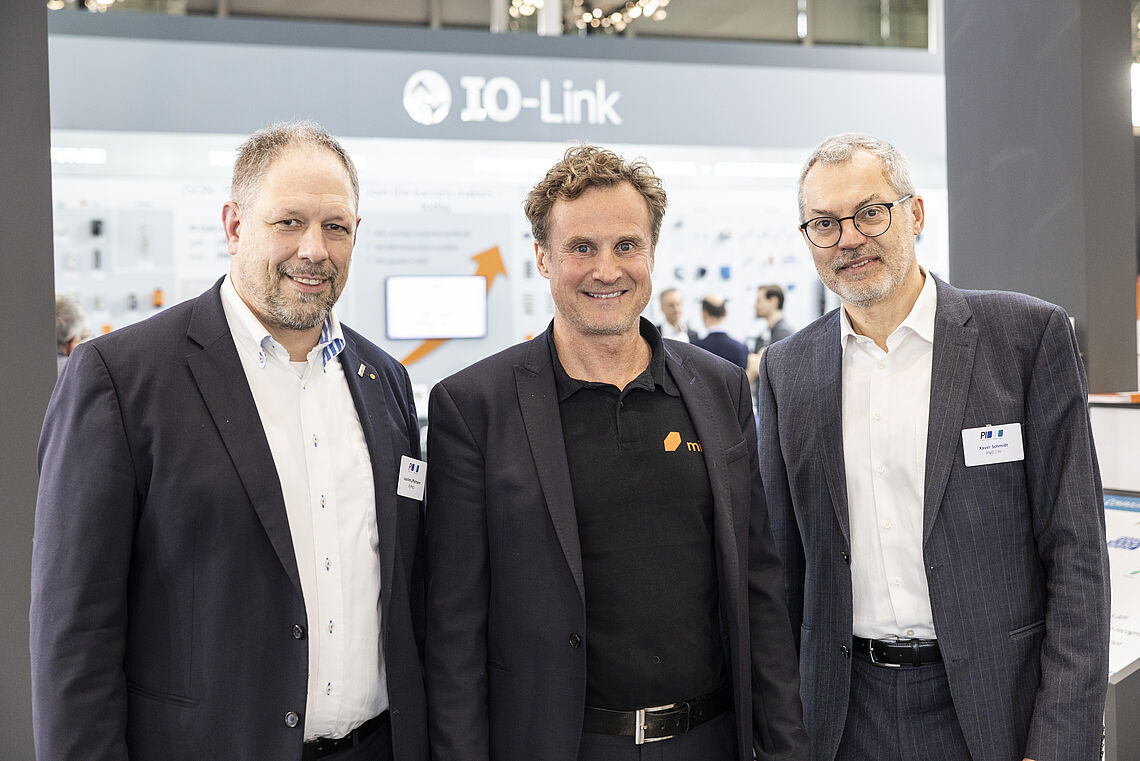 Cooperation Agreement between the mioty alliance and the IO-Link Community The cooperation agreement between the mioty alliance and the IO-Link community offers users a whole host of advantages.