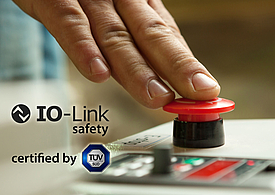 IO-Link Safety Certified IO-Link Safety is now certified – the TÜV SÜD seal paves the way for safe practical use.