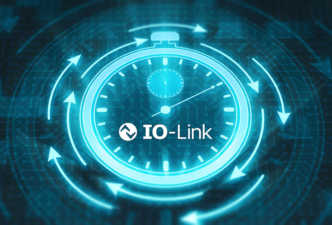 IO-Link and time stamps IO-Link and time stamps