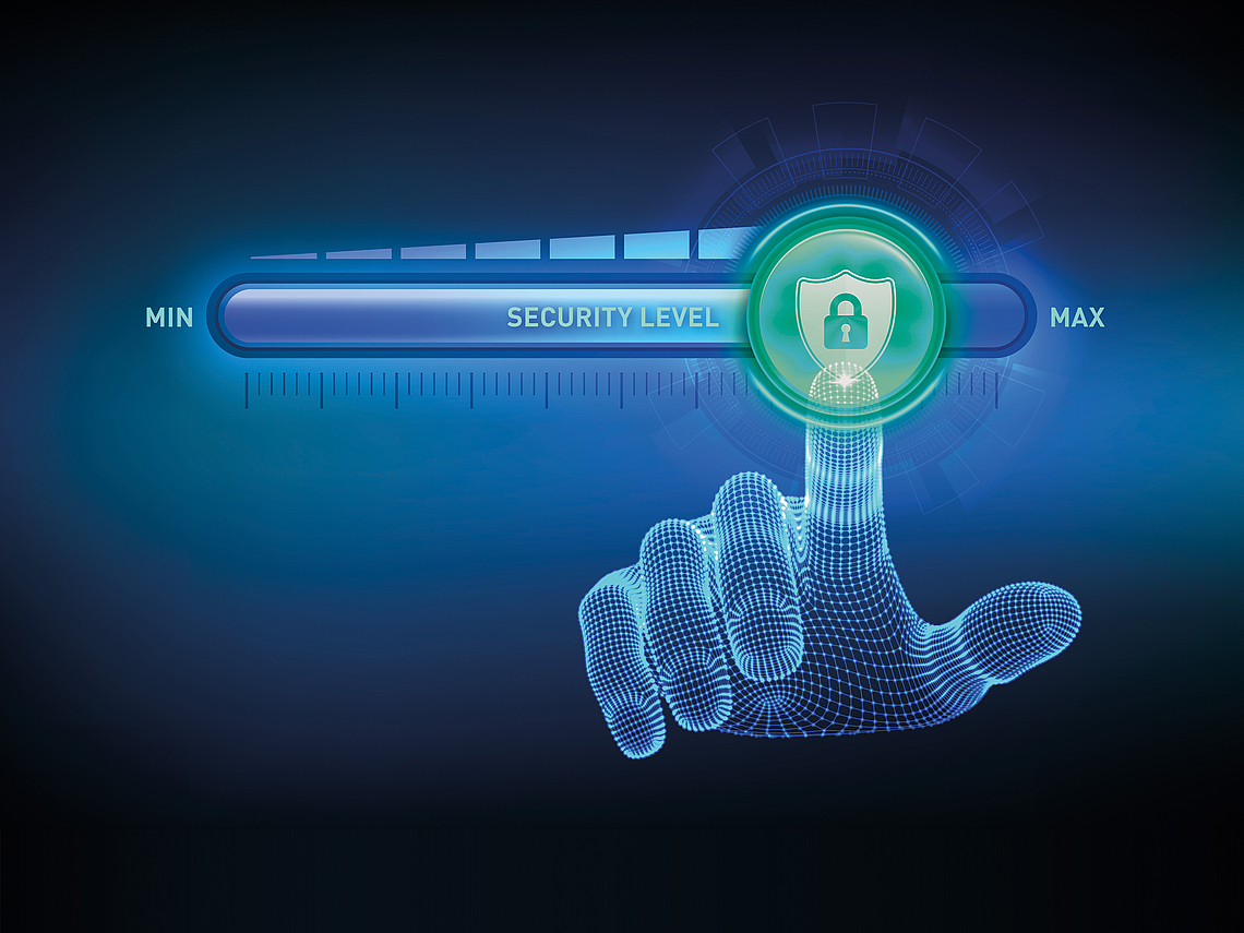 scalable security solution PROFINET offers a scalable security solution and can therefore be applied as needed.