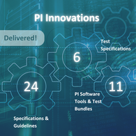 PI drives technological progress through specification and certification.