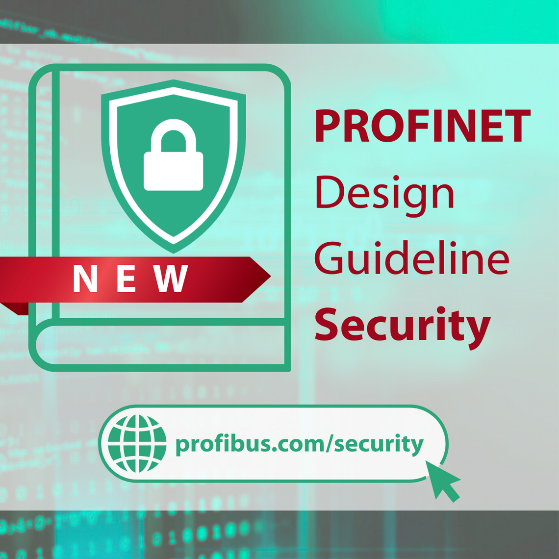 PROFINET Design Guideline Security With the publication of the "PROFINET Design Guideline Security" document, PI (PROFIBUS & PROFINET International) is making a further contribution to supporting OT security in production facilities.